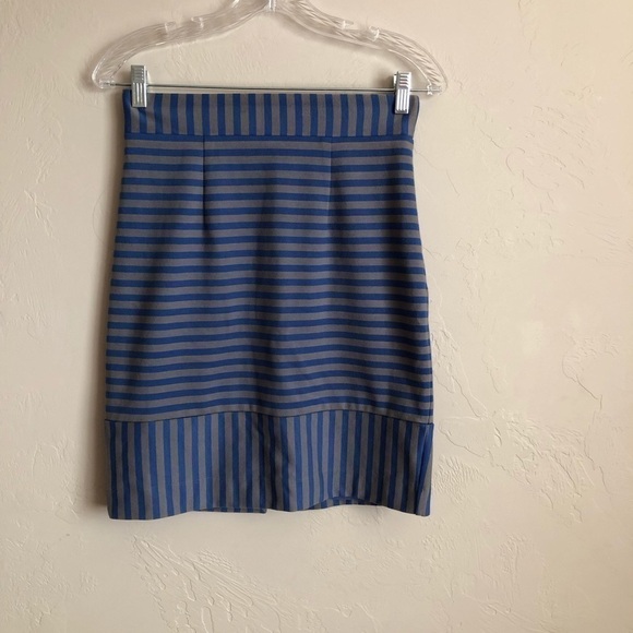 Anthropologie Plenty by Tracy Reese Striped Skirt - Picture 2 of 6